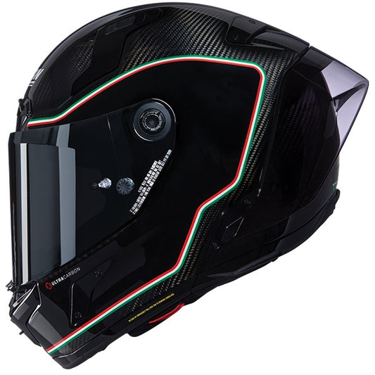 Nolan X-804 RS Carbon Full Face Helmet Asso Di Picche 341 - Black