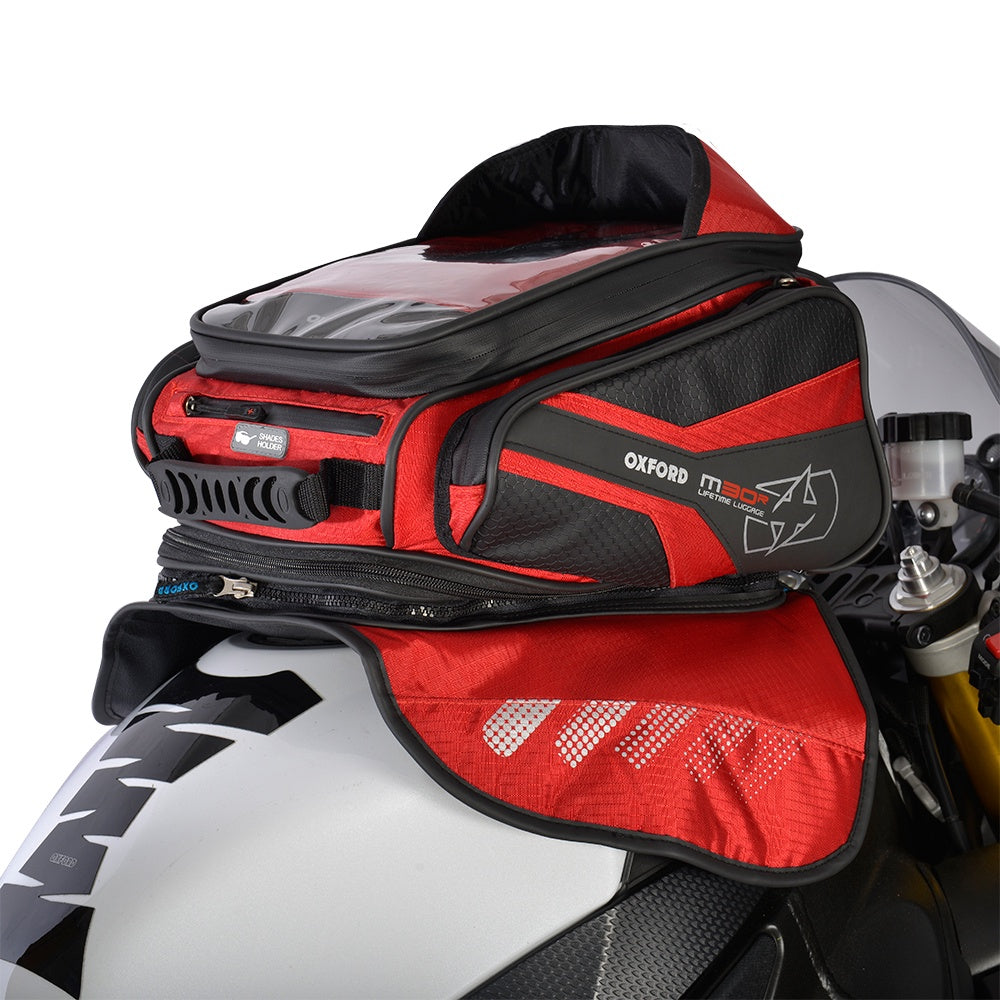 Oxford M30R TANK BAG - RED