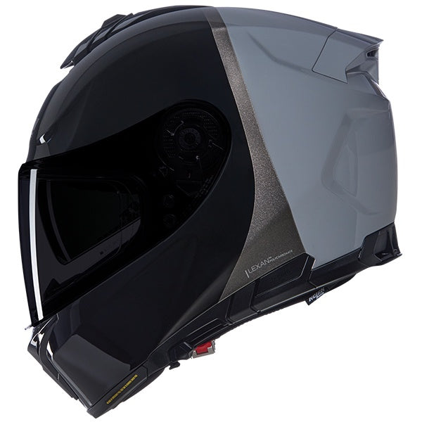 Nolan N80-8 Vern Speciale Full Face Helmet 343 - Black / Grey