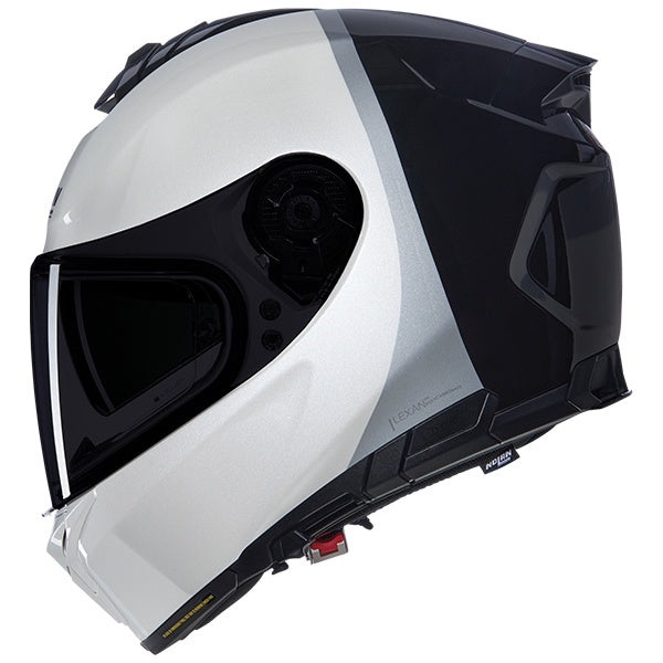 Nolan N80-8 Vern Speciale Full Face Helmet 344 - White / Black