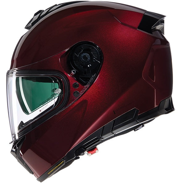 Nolan N80-8 Classico Nobile Full Face Helmet 321 - Red