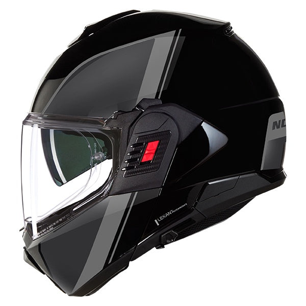 Nolan N120-1 Vern Speciale Flip Front Helmet 341 - Black / Gun