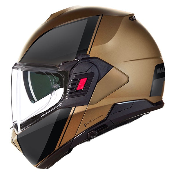 Nolan N120-1 Vern Speciale Flip Front Helmet 342 - Silver / Sand