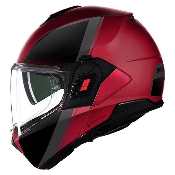 Nolan N120-1 Vern Speciale Flip Front Helmet 344 - Red / Black