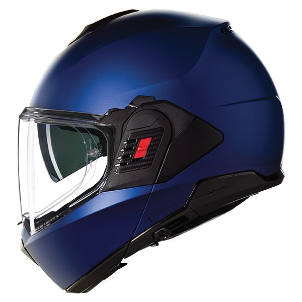 Nolan N120-1 Classico Nobile Flip Front Helmet 313 - Mat Blue