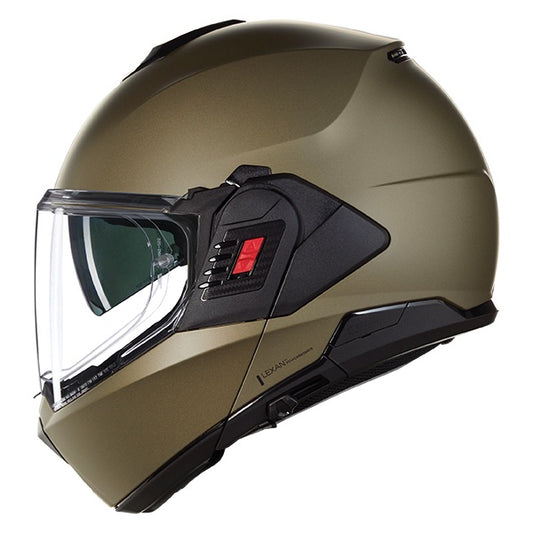 Nolan N120-1 Classico Nobile Flip Front Helmet 315 - Mat Sand