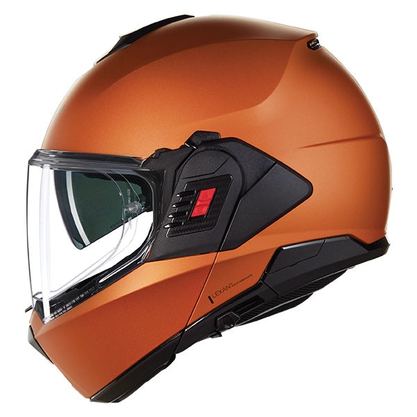 Nolan N120-1 Classico Nobile Flip Front Helmet 319 - Mat Orange