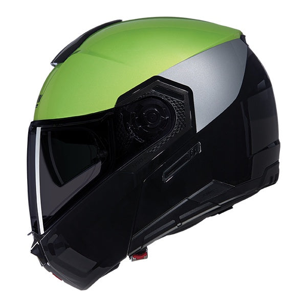 Nolan N90-3 06 Flip Front Helmet Vern Speciale 341 - Black / Green