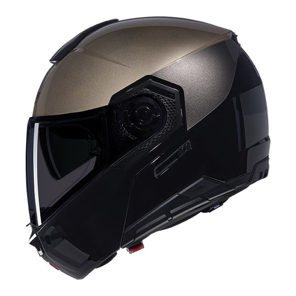 Nolan N90-3 06 Flip Front Helmet Vern Speciale 342 - Black / Anthracite