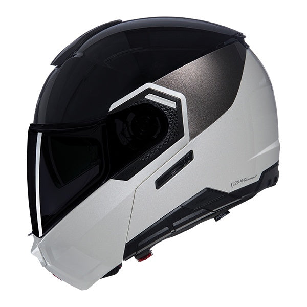 Nolan N90-3 06 Flip Front Helmet Vern Speciale 343 - Black / White