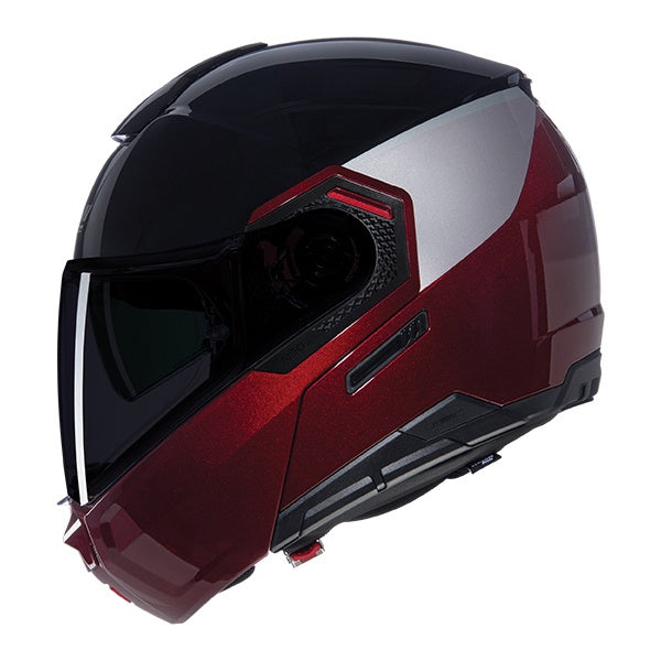 Nolan N90-3 06 Flip Front Helmet Vern Speciale 344 - Black / Red