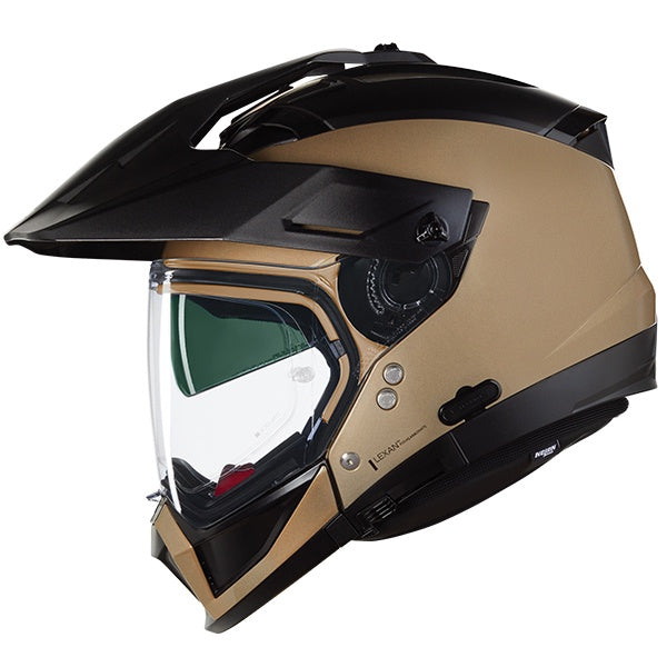 Nolan N70-2 X 06 Classico Nobile Modular Helmet 316 - Black / Sand