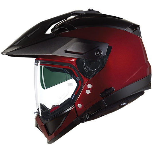 Nolan N70-2 X 06 Classico Nobile Modular Helmet 321 - Red / Black