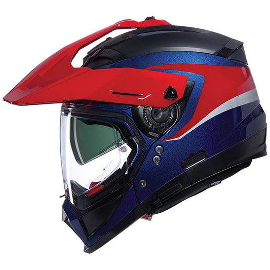 Nolan N70-2 X 06 Convinto Modular Helmet 344 - Red / Blue / Black