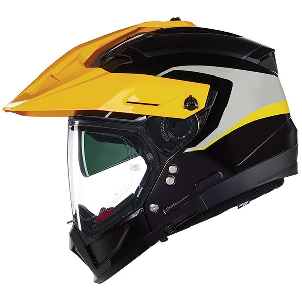 Nolan N70-2 X 06 Convinto Modular Helmet 345 - Yellow / Black