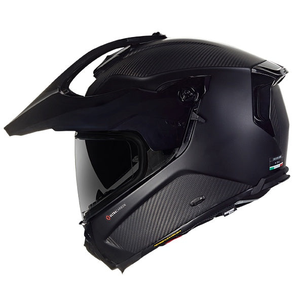 Nolan X-552 Ultra Carbon Triplonero 323 - Mat Black