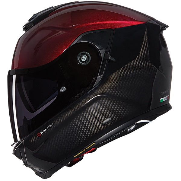 Nolan X-903 Ultra Carbon Full Face Helmet Vern Speciale 343 - Red / Black