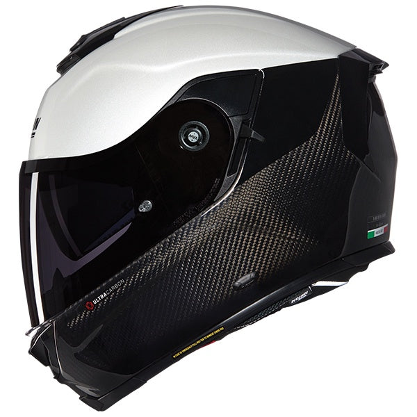 Nolan X-903 Ultra Carbon Full Face Helmet Vern Speciale 342 - White / Black