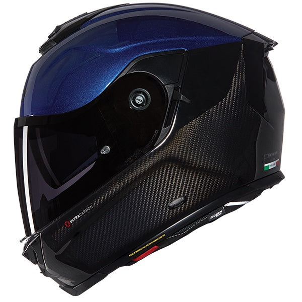 Nolan X-903 Ultra Carbon Full Face Helmet Vern Speciale 341 - Blue / Black