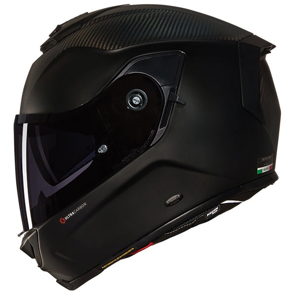 Nolan X-903 Ultra Carbon Full Face Helmet Triplonero 323 - Matt Black