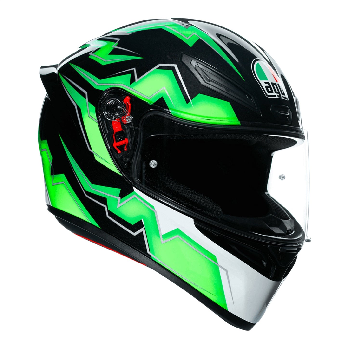 AGV K1 Full Face Helmet - Kripton Green