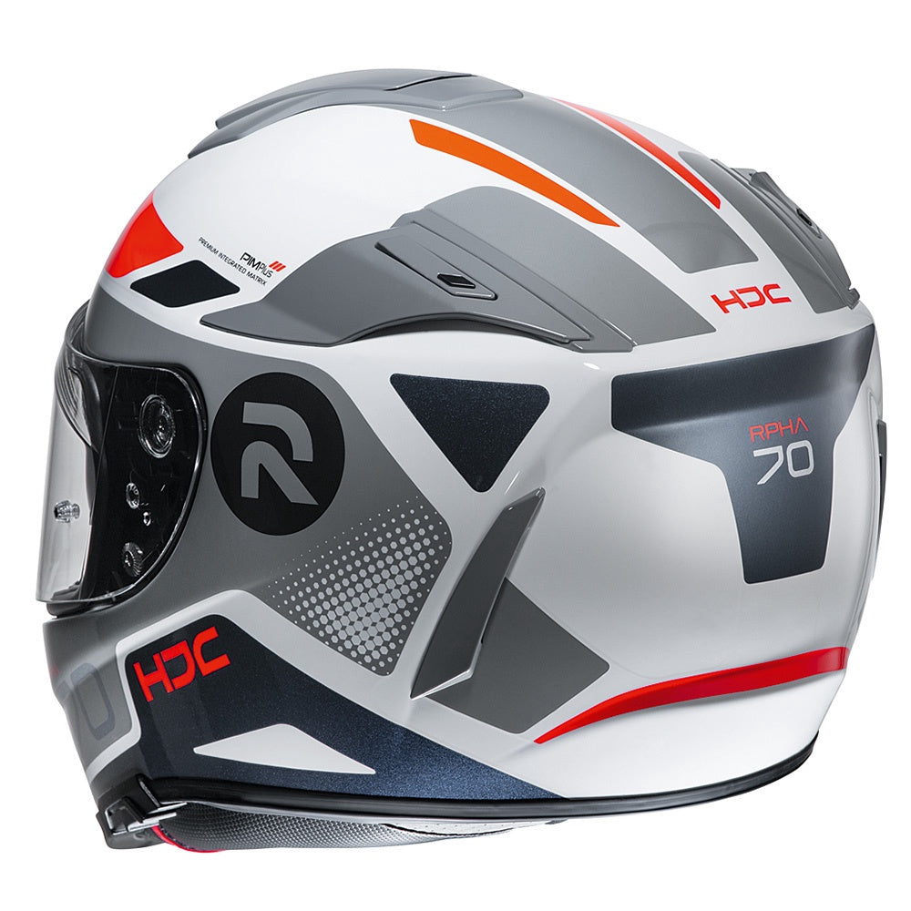 HJC RPHA 70 Full Face Helmet - Shuky MC6H Orange