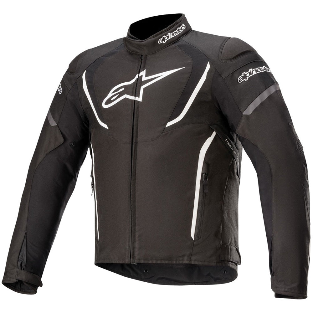 Alpinestars T-Jaws V3 Waterproof Textile Jacket - Black / White