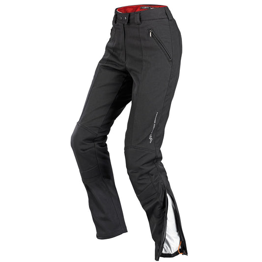 Spidi H2OUT Glance Lady Waterproof Trousers SHORT - Black