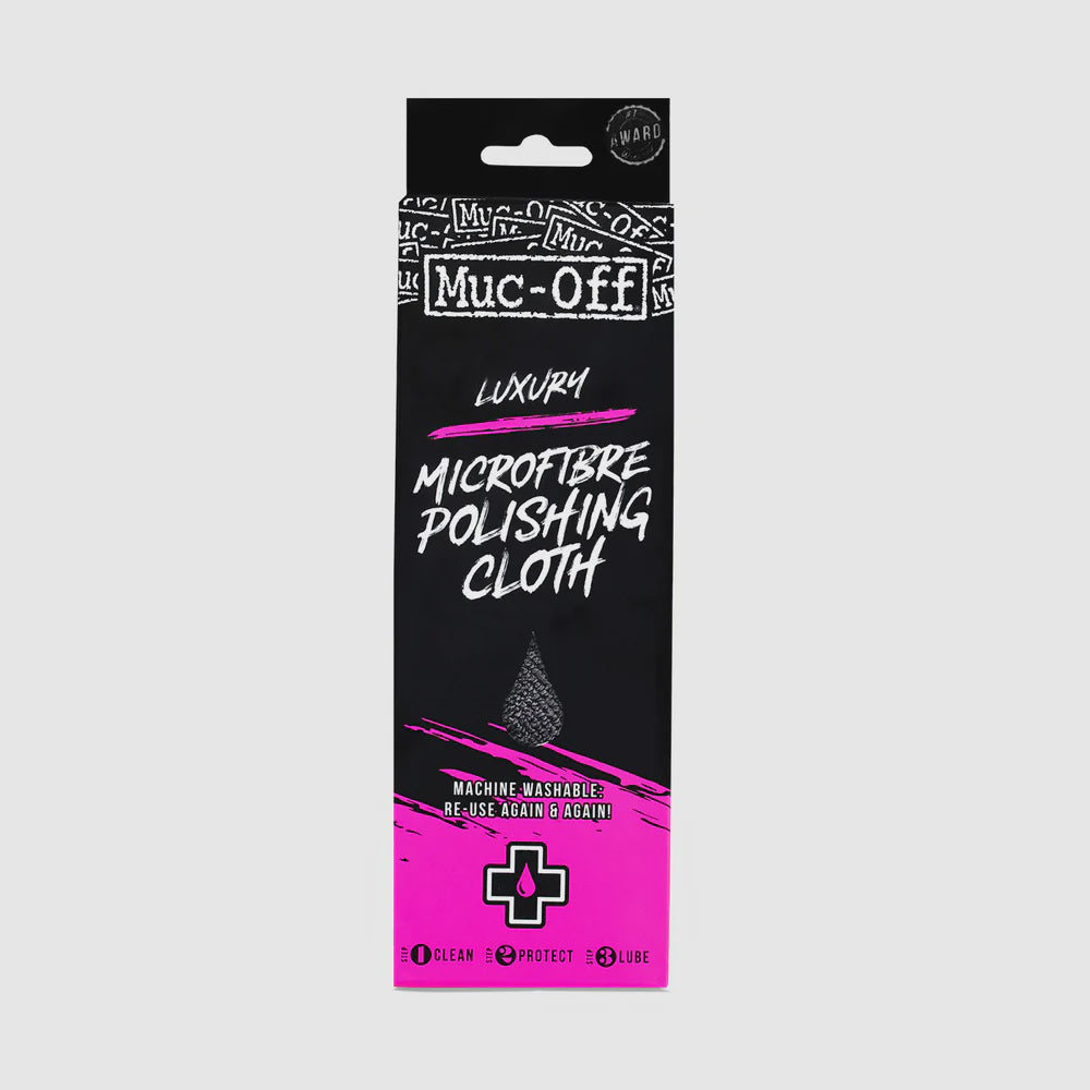 Muc-Off Luxury Microfibre Polishing Cloth