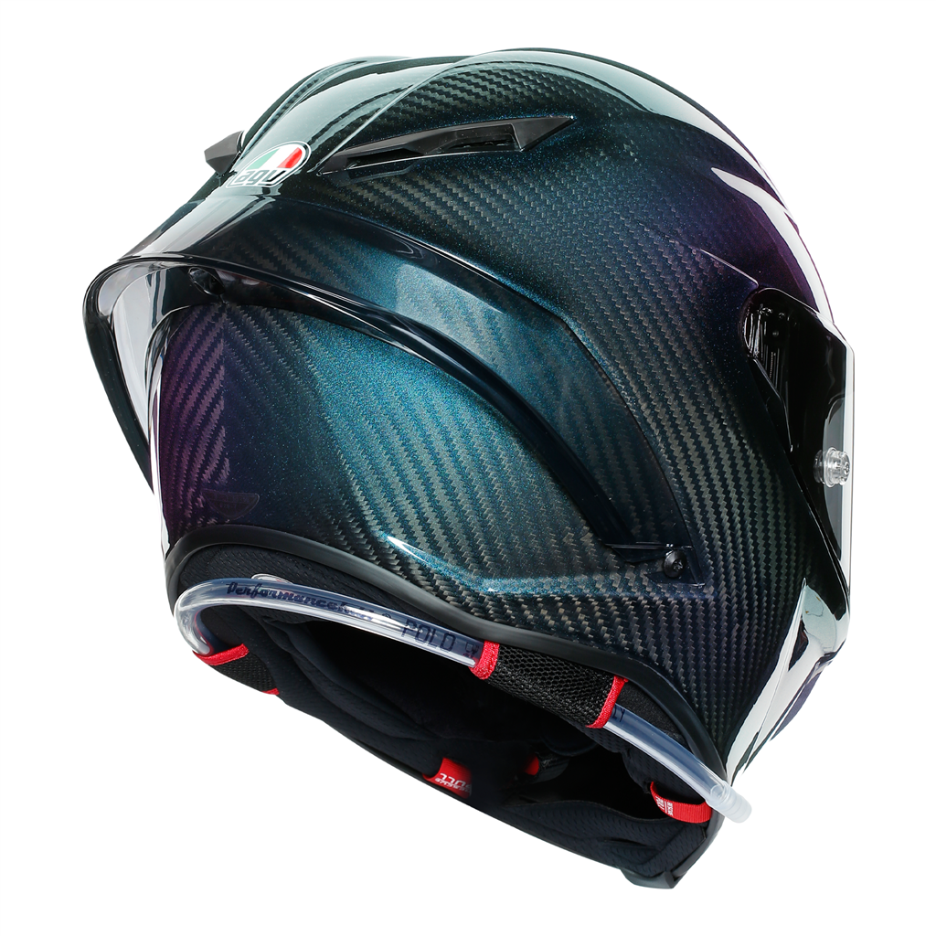 AGV Pista GP-RR Full Face Helmet - Iridium Silver