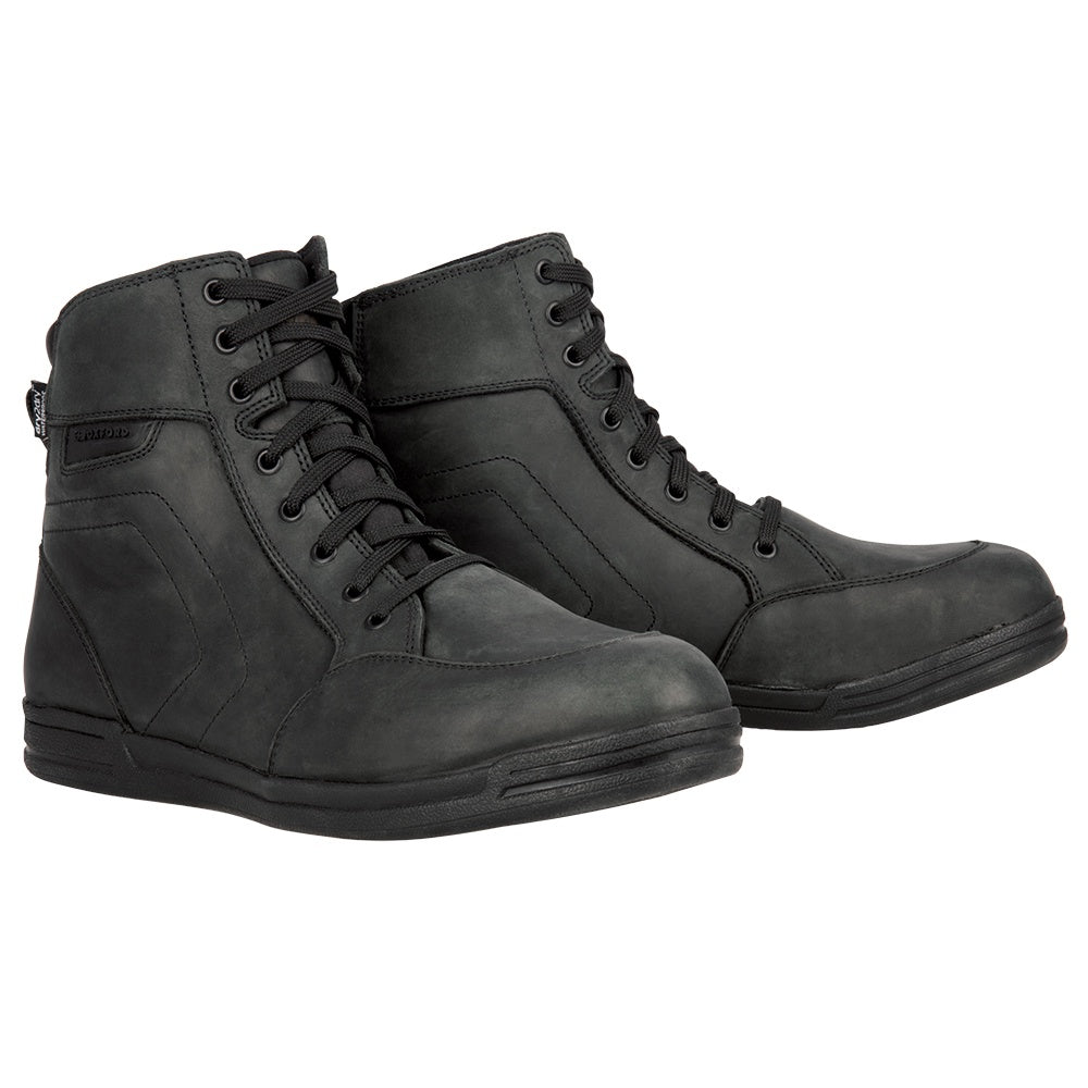 Oxford Kickback Waterproof Mens Boots - Black