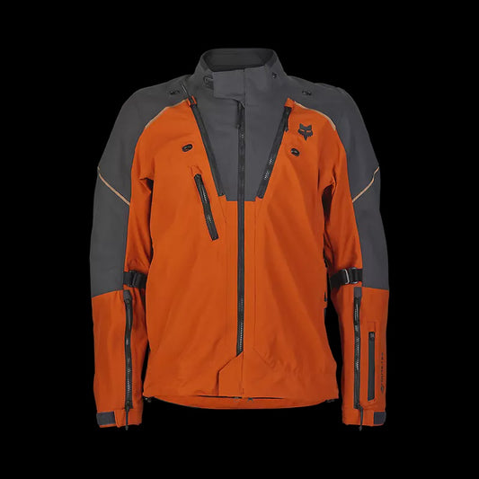 Fox Defend Goretex Adventure Jacket - Burnt Orange