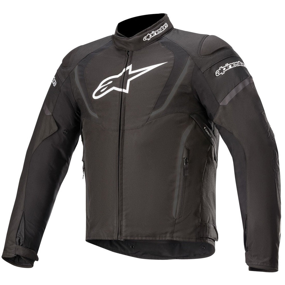 Alpinestars T-Jaws V3 Waterproof Textile Jacket - Black .