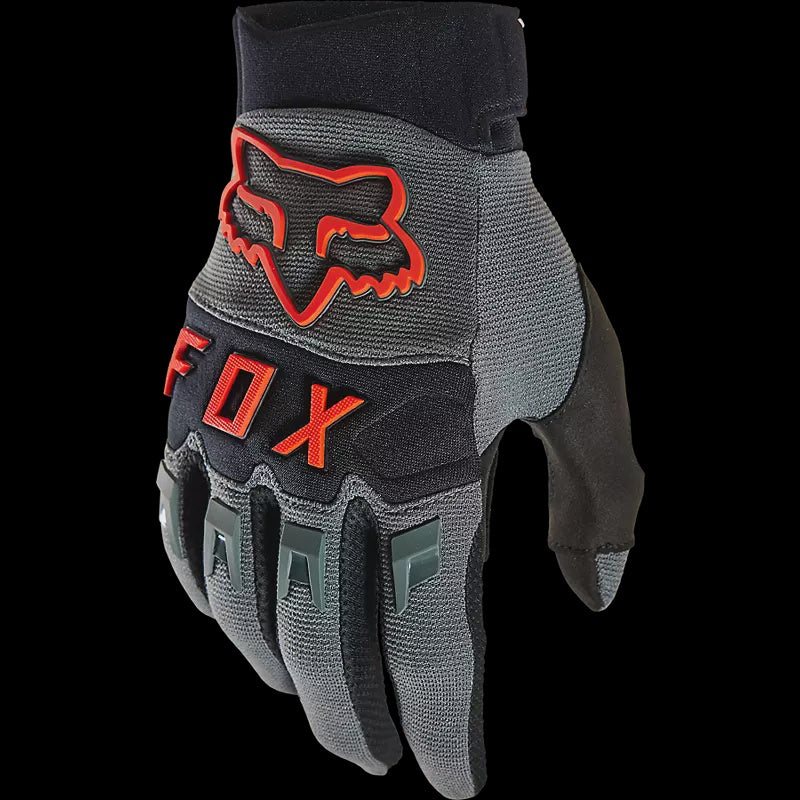 Fox Dirtpaw CE Gloves - Grey / Red