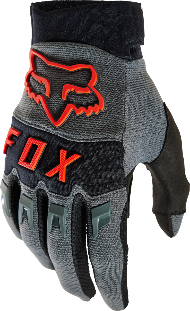 Fox Dirtpaw CE Gloves - Grey / Red