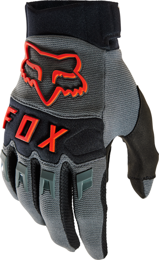 Fox Dirtpaw CE Gloves - Grey / Red