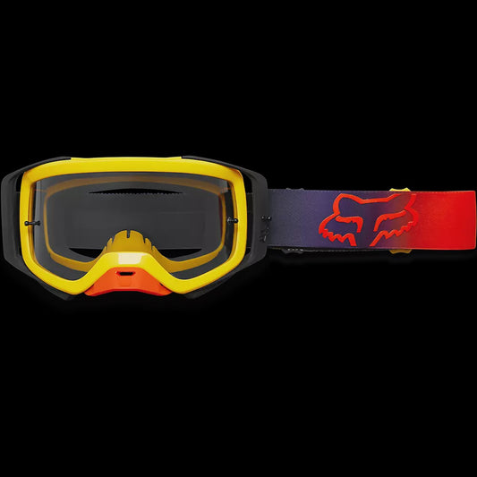 Fox Airspace FGMNT Goggle - Black / Yellow