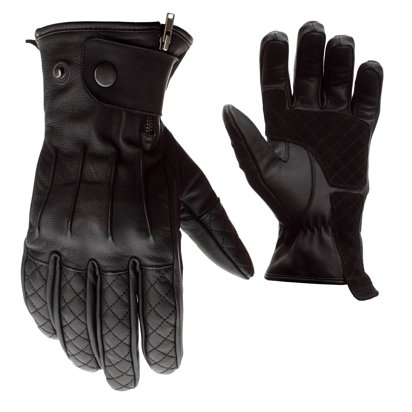 RST Matlock CE Mens Gloves - Black