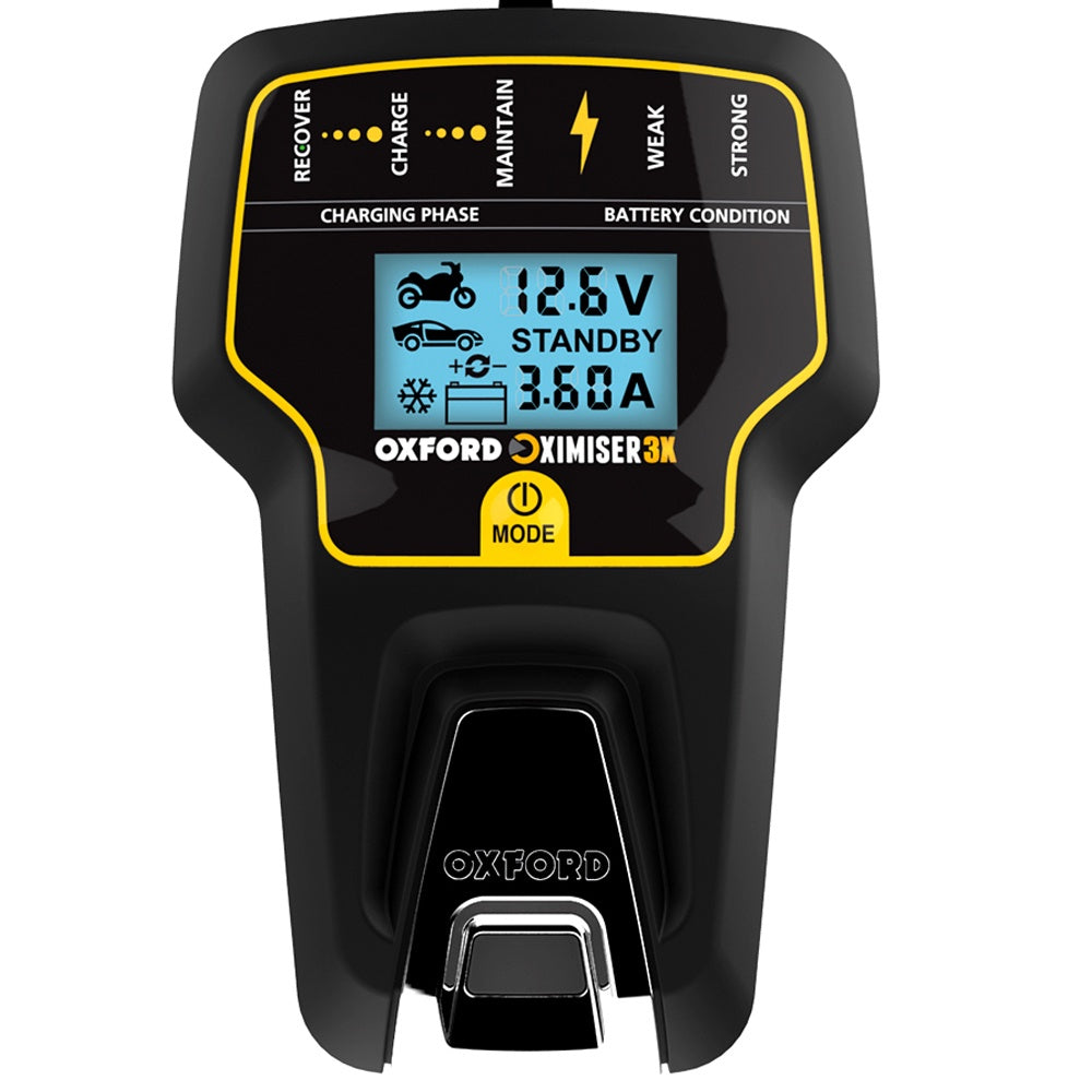 Oximiser 3X Advanced Battery Management System