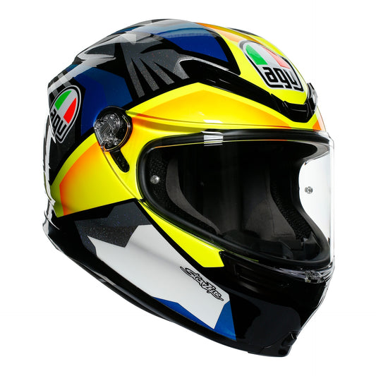 AGV K6 Full Face Helmet - Multi Joan Grey