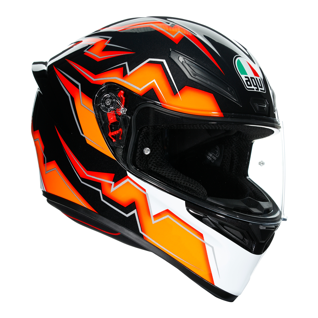 AGV K1 Full Face Helmet - Kripton Red