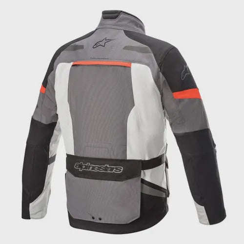 Alpinestars Valparaiso V3 Drystar Textile Jacket - Grey / Red