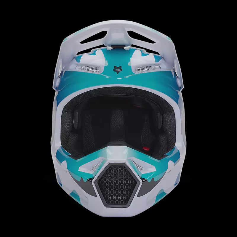 Fox V1 Kozmik Motocross Off-Road Helmet - Blueberry