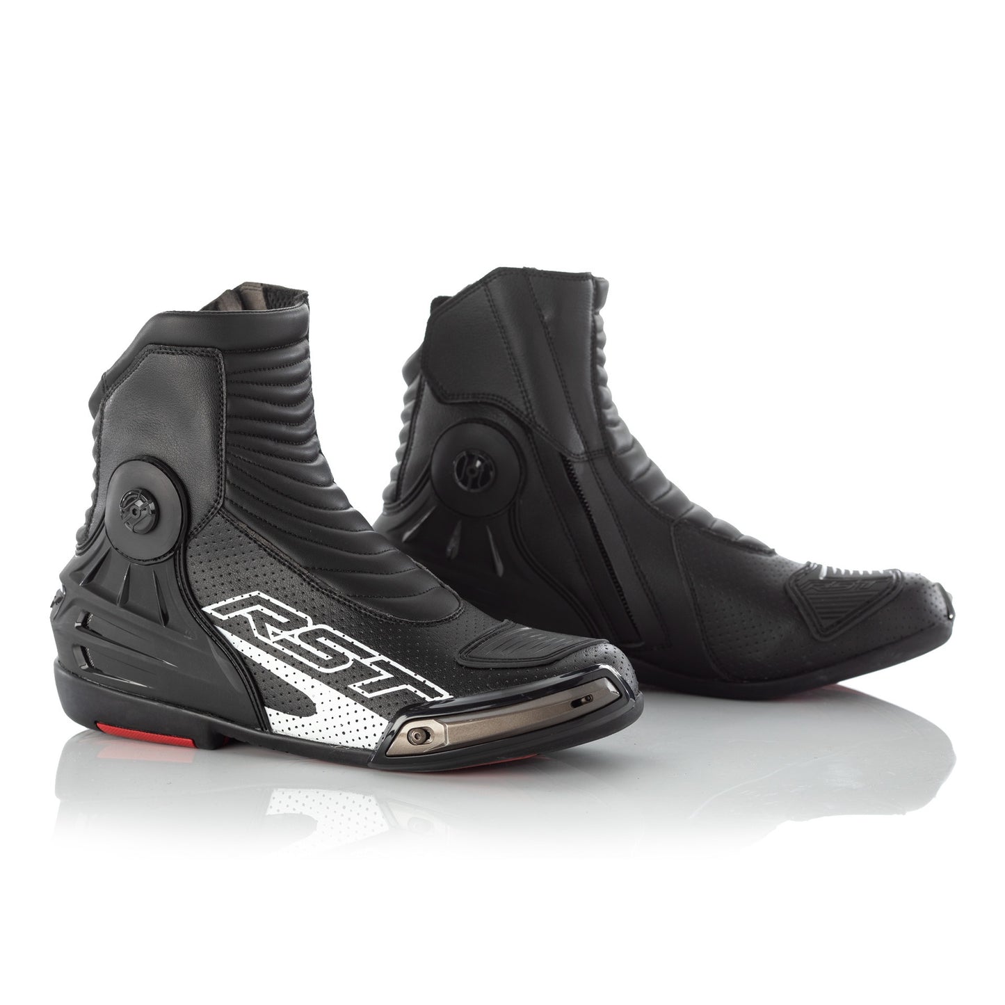 RST Tractech Evo 3 Short Boot - Black / Black