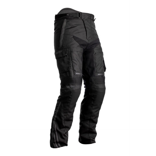 RST Pro Series Adventure-X CE Mens Textile Jean - Black / Black .