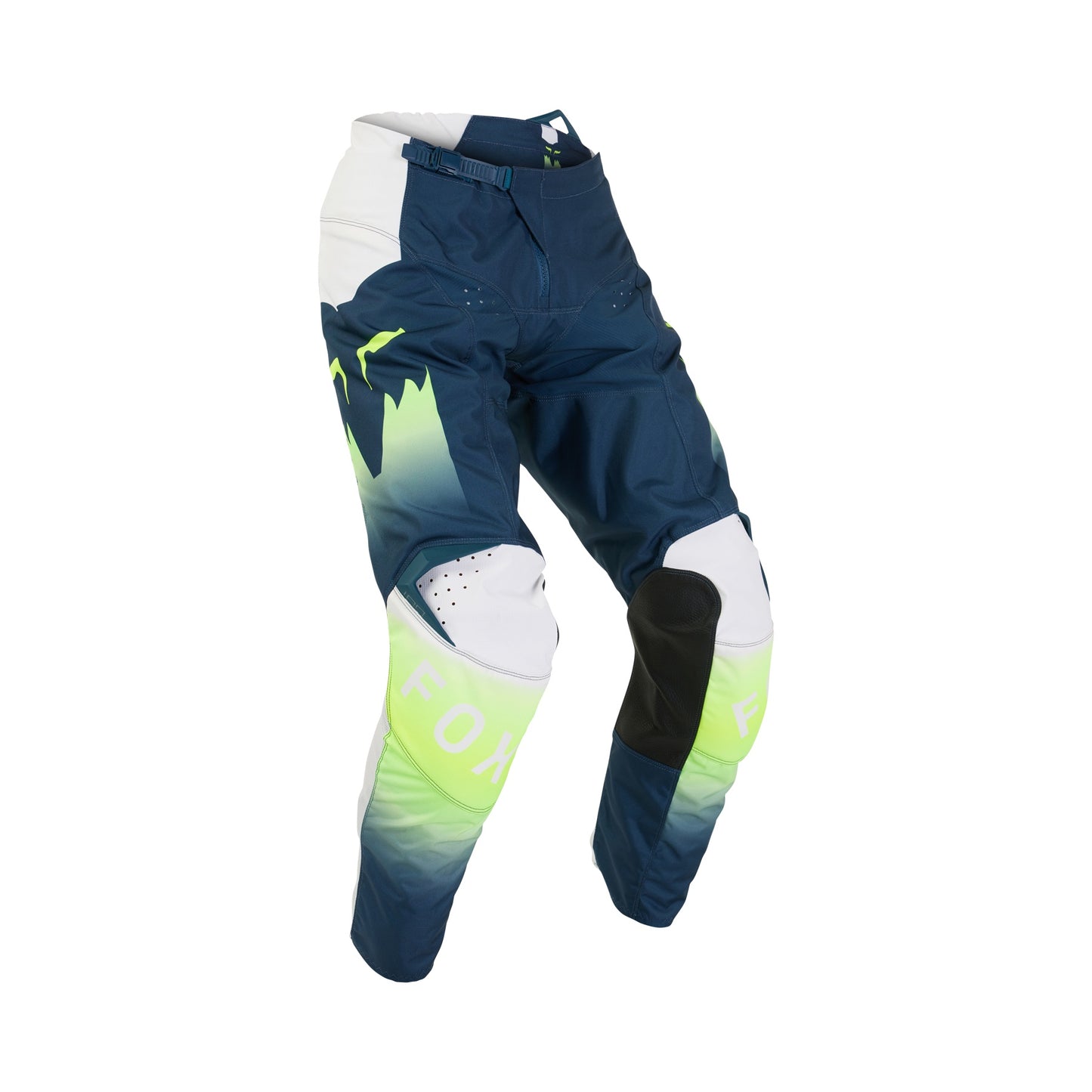 Fox 180 Flora Motocross Pants - Dark Indigo