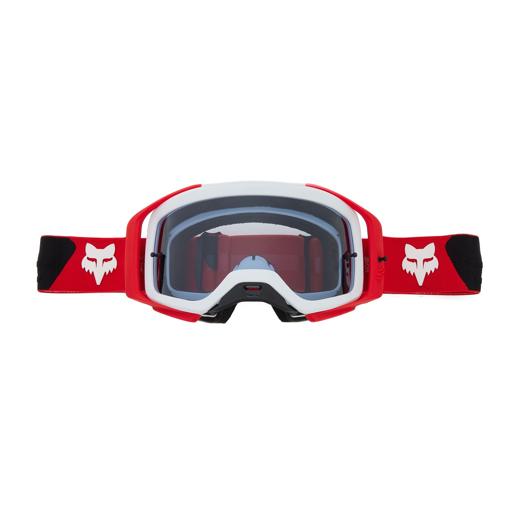 Fox Airspace Core Goggles - Smoked Lens - Flo Red