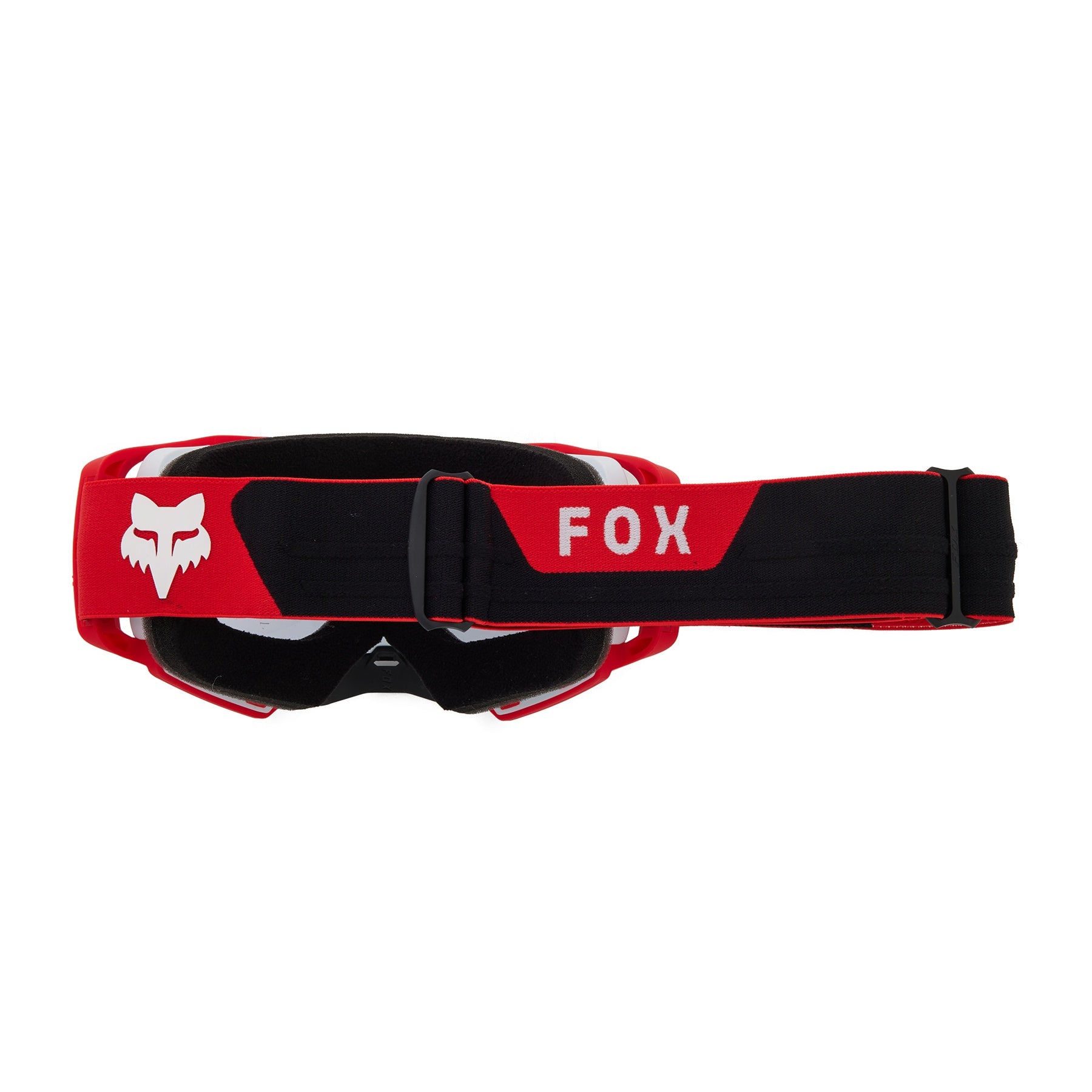 Fox Airspace Core Goggles - Smoked Lens - Flo Red