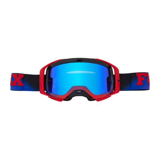 Fox Airspace Streak Goggles - Spark Lens - Flo Red