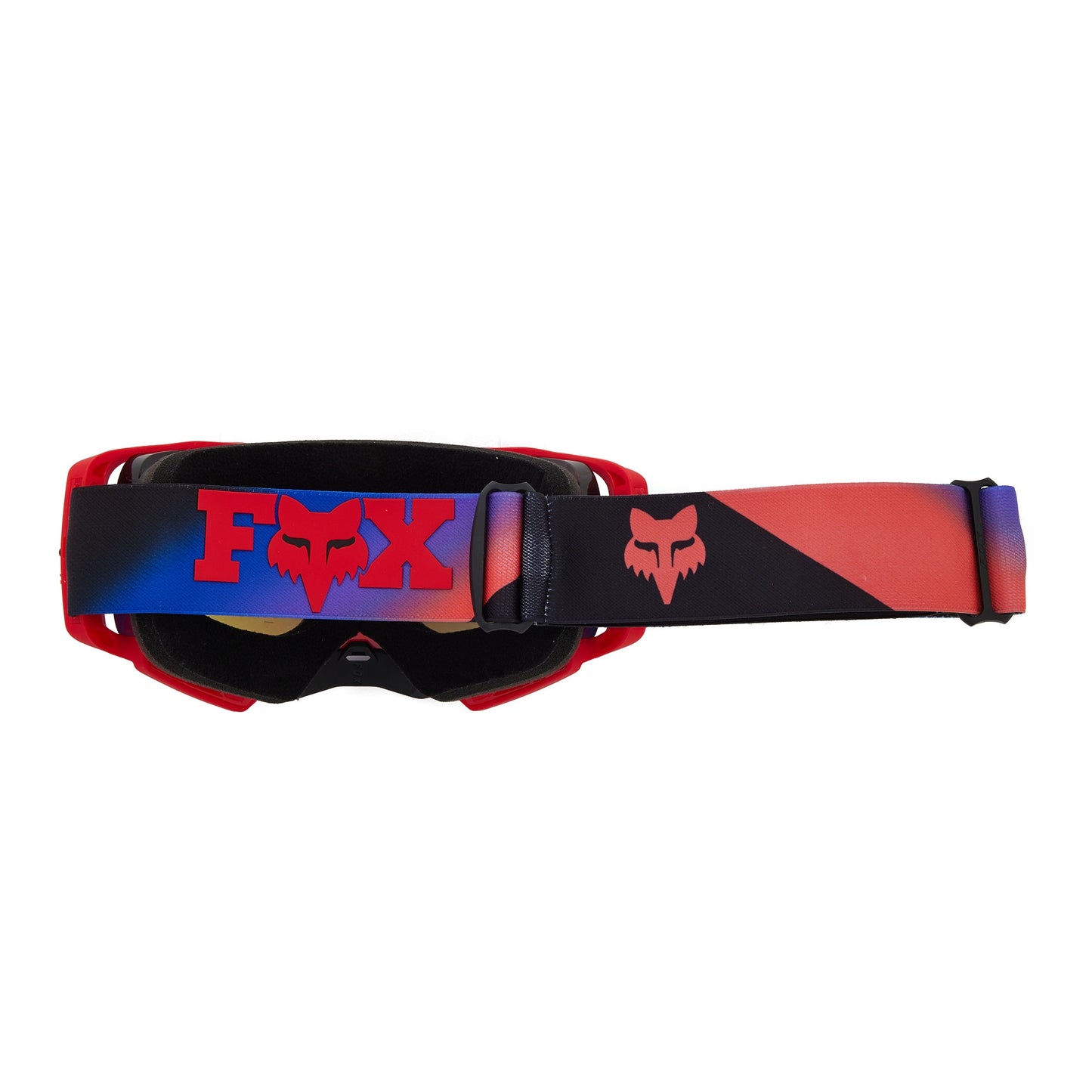 Fox Airspace Streak Goggles - Spark Lens - Flo Red